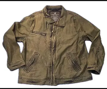 AMERICAN EAGLE OUTFITTERS 밀리터리 자켓 4L