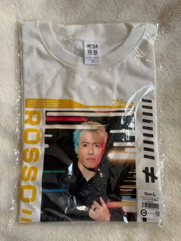 GENERATIONS 나카츠카 유타 BOT T셔츠 L사이즈