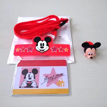 디즈니 스토어 시크릿 미키 세트