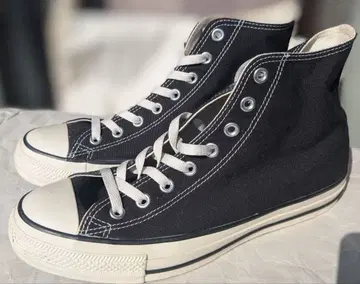 컨버스 올스타 블랙 하이컷