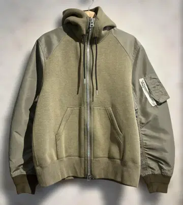 25ss sacai SPONGE SWEAT HOODIE 사카이