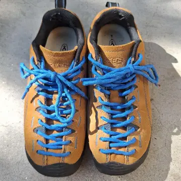 KEEN 브라운 스니커즈 JASPER 25.5cm