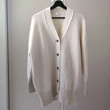 맥피 라무 캐시미어 가디건 S