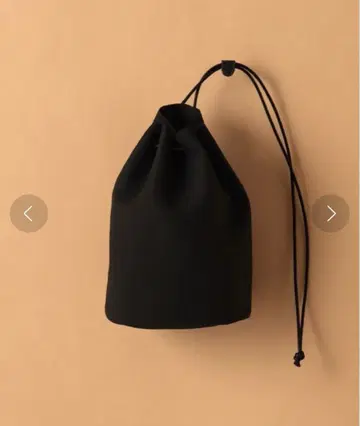 마이크로 스웨이드 복조리 백 / BEAMS LIGHTS