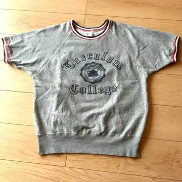 챔피온 챔피온 반팔 맨투맨 런택 복각