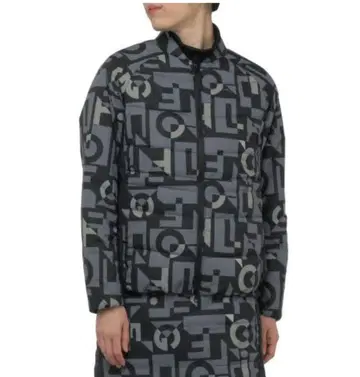 새상품 미즈노 골프 충전솜 다운 자켓 블루종 여성용 브레스서모 보온 M