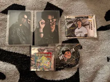 오릭스 후쿠다 슈헤이 선수 세트