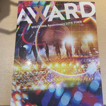 AWARD WEST 10th Anniversary LIVE TOUR