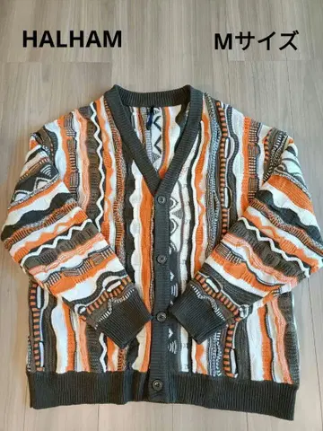 [ 새상품급 ] halham 가디건 하무함 3D 니트 벌룬 슬리브