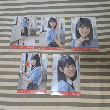 노기자카46 마스다 미리온 왜 우리는 달리는가 브로마이드 5장 세트