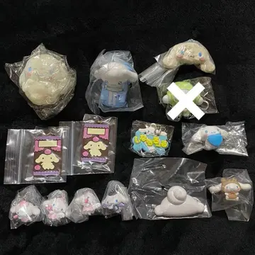 산리오 시나몬 시나모롤 캡슐 토이 가챠 캐릭터 등