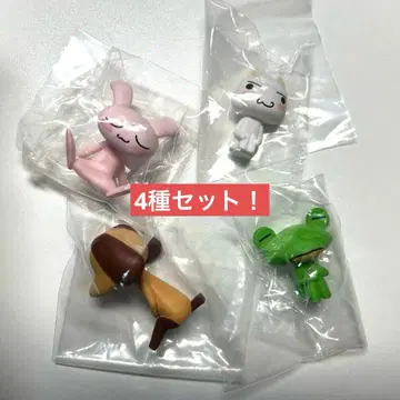 어디든지 함께 기다림 캡슐 토이 가챠가챠 세트