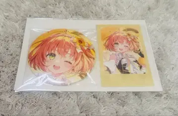 니지산지 혼마 해바라기 2025 벌스데이 굿즈 캔뱃지, 폴라로이드