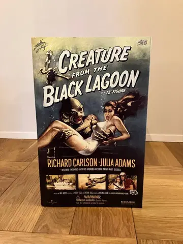 미개봉 SIDESHOW 대 아마존의 반어인 12인치 피규어