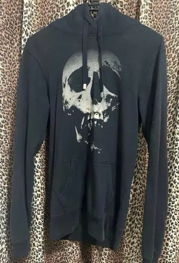 HYSTERIC GLAMOUR skull berry 후드티