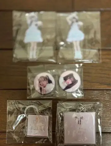 마츠모토 카렌 사쿠라바 하루카 아크릴 스탠드 배지 키링 엄브렐라 마커