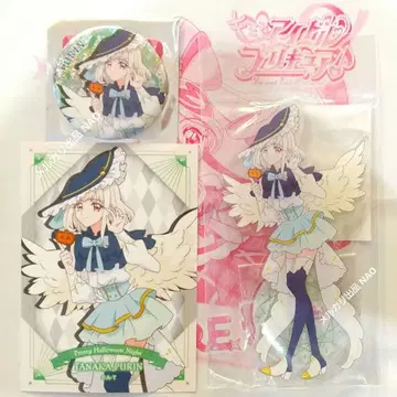 푸딩 캔뱃지 아크릴 스탠드 브로마이드 세트 큐어 즈큔 프리룬