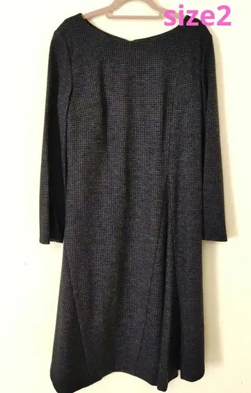 언타이틀 울 원피스 사이즈 2