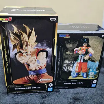 드래곤볼 Grandista 손오공 & 야무치 피규어 세트