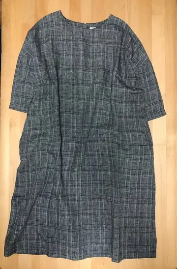 prit 린넨 글렌체크 원피스
