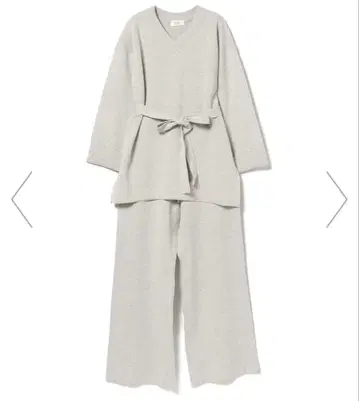 새상품 미사용 니트 셋업