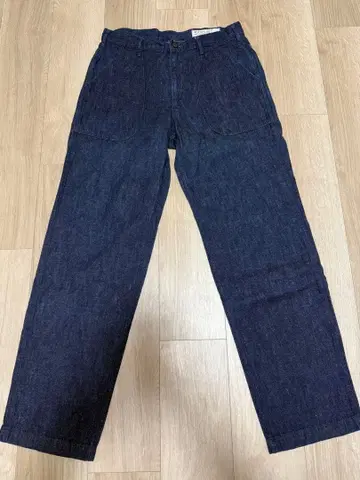 BONCOURA 데님 베이커 팬츠 본쿠라 베이커 30