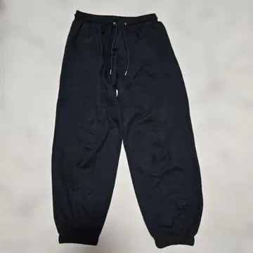 네이비 L 사이즈 이지 팬츠