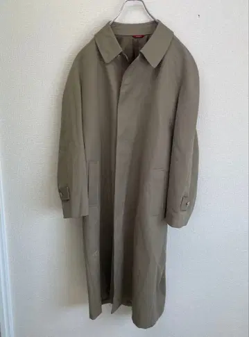 [ DURBAN ] 브라운 롱 트렌치코트