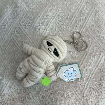 미라 봉제 인형 키링