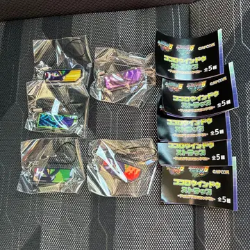 록맨 에그제 코코로 윈도우 스트랩 포르테 크로스 5종 컴플리트