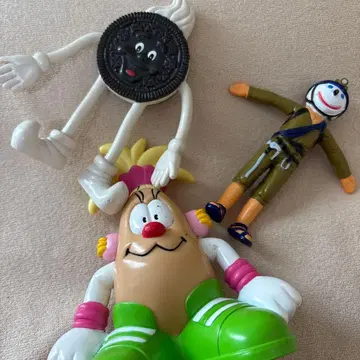 아메토이 밀토이 OREO 잭 인 더 박스 빈티지 벤더블