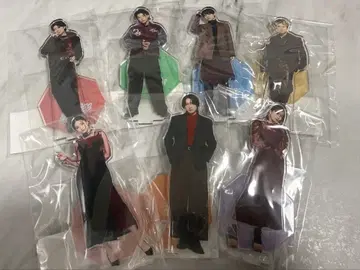 GENIC 무도관 결정 기념 아크릴 스탠드 세트