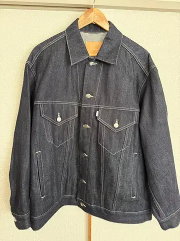 graphpaper Selvage Denim Trucker Jacket