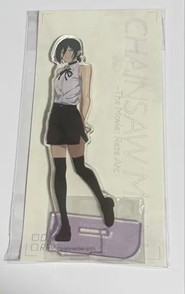 체인소 맨 파르코 팝업 레제 아크릴 스탠드