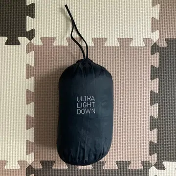 유니클로 울트라 라이트 다운 롱 베스트 M