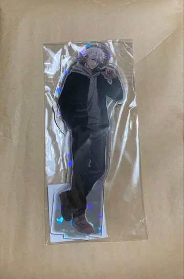 주술회전 말큐브 마루노우치 일루미네이션 홀로 아크릴 스탠드 고죠 사토루