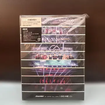 SnowMan i DO ME 초회반 DVD