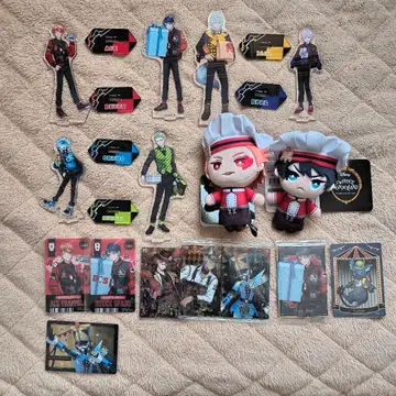 트위스테 1학년 에이스 듀스 잭 에펠 오르토 세벡