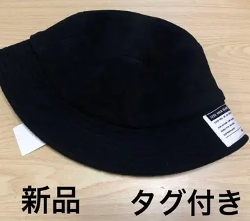 새상품 SIGGI 귀여운 블랙 바게트 햇