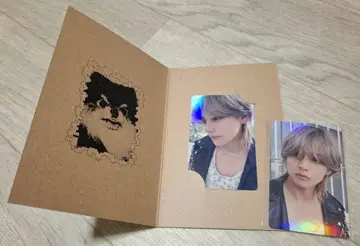 V Layover 트레이딩 카드 Official Shop 한정 세트