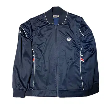 빈티지 ASICS 트랙 자켓 탈부착 가능 소매 베스트 90s