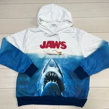 JAWS 후드 부착 후드티