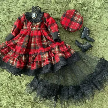 리카짱 드레스 세트