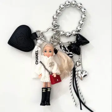 인형 참 인형 키링 백참 바비 한국 키링