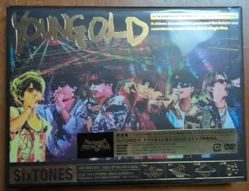 SixTONES / YOUNG OLD 초회반 DVD