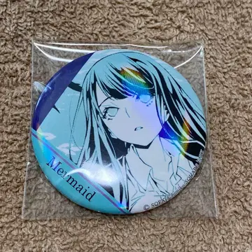 시노아리스 코믹스 만화 캔뱃지 인어공주