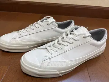 Asahi 036 화이트 가죽 스니커즈 KF20591 26.5cm