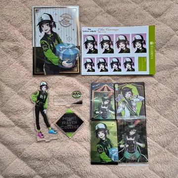 트위스테 릴리아 반 루즈 묶음 판매 아크릴 스탠드