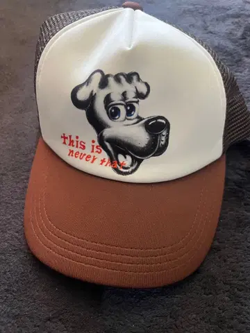 thisisneverthat 메쉬 캡