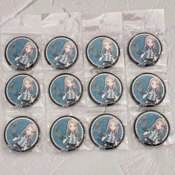 시노자와 히로 글리터 캔뱃지 The 1st Milestone ver.